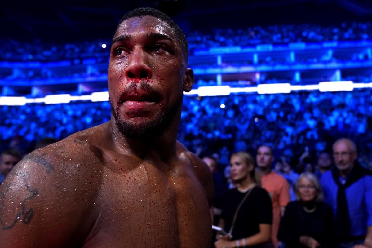 ‘We rise’ – Anthony Joshua musters comeback win over Kristian Prenga