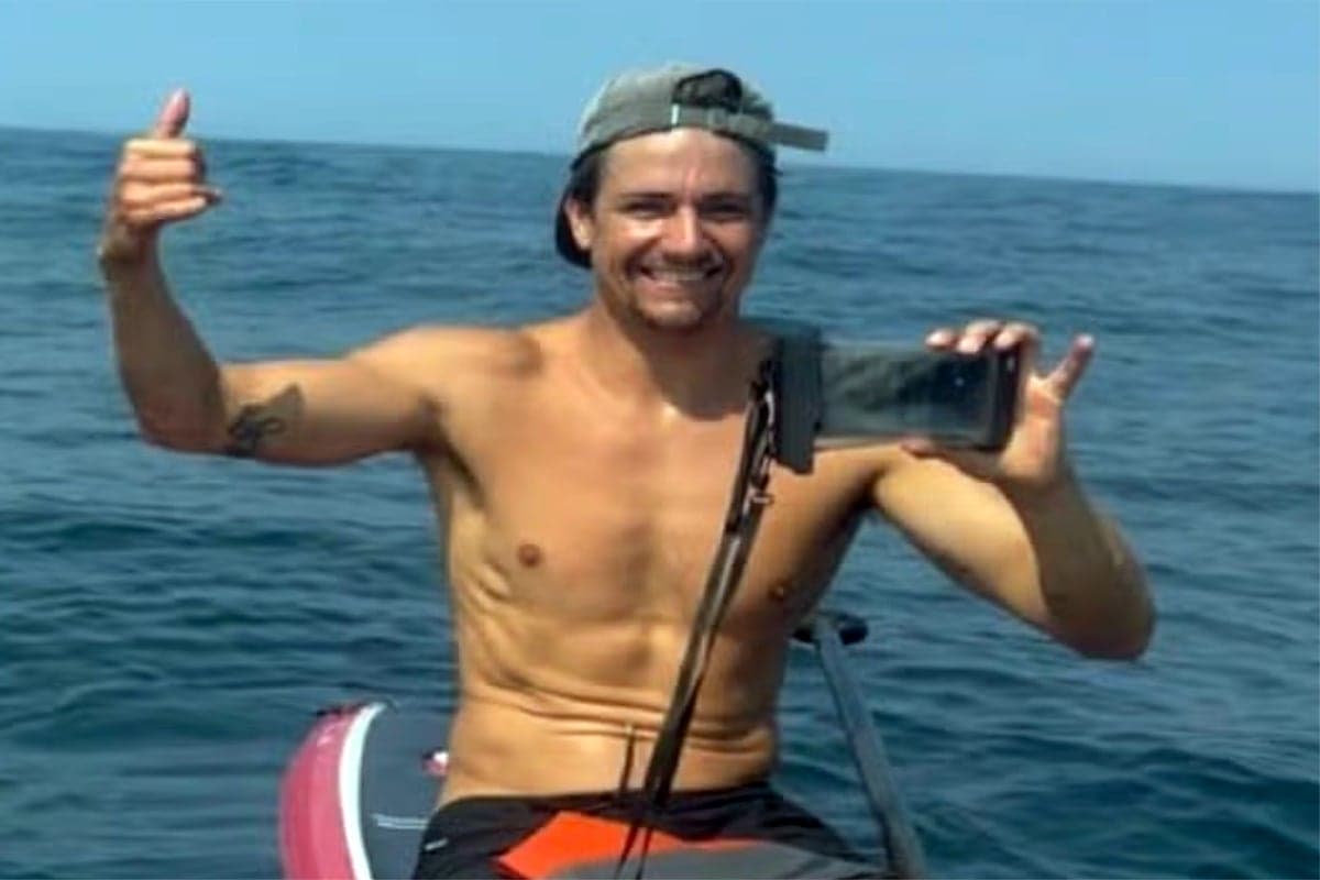 British surfer Arran Strong presumed dead as search halted after he went missing off Portuguese coast