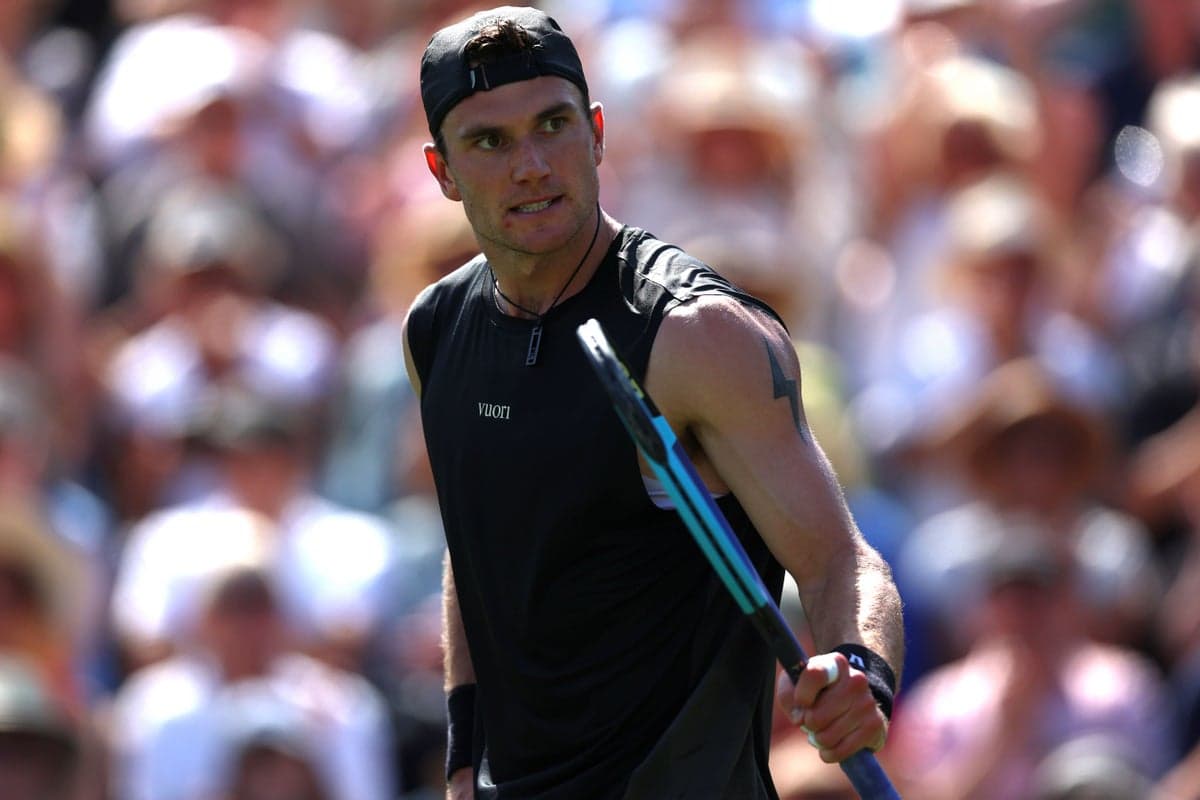 The Andy Murray factor that helped injury-plagued Jack Draper get back to ‘full power’ at Eastbourne