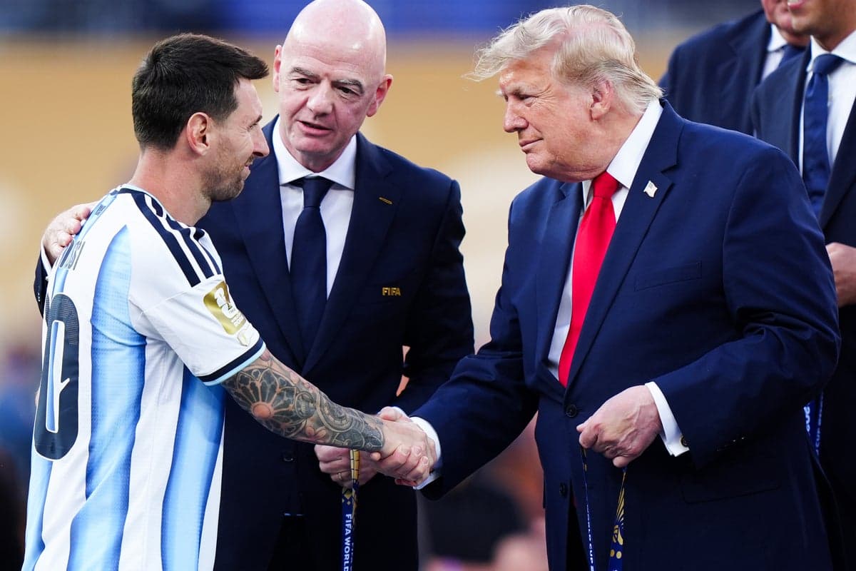 Trump curse strikes again after president’s World Cup final favorite Argentina loses to Spain