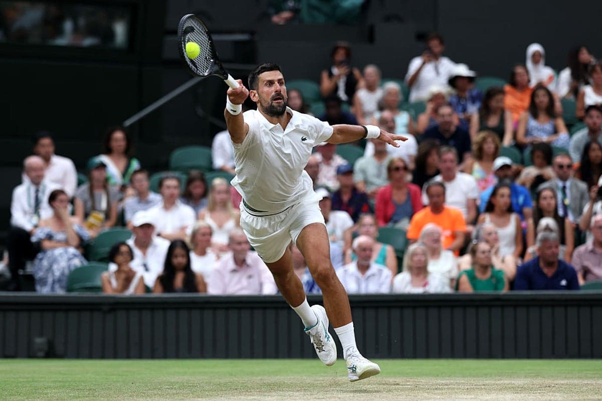 What Wimbledon’s fastest serves reveal about the human brain