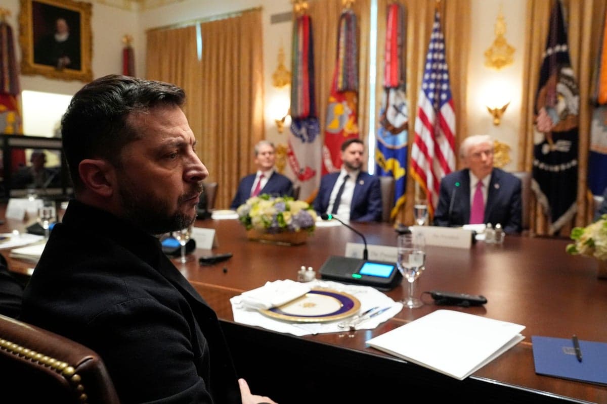 Ukraine-Russia war latest: Trump warns Zelensky to accept Putin’s terms or be ‘destroyed’