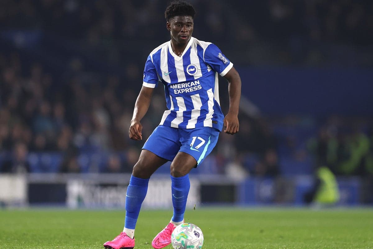 Manchester United table bid for Carlos Baleba as midfield rebuild continues