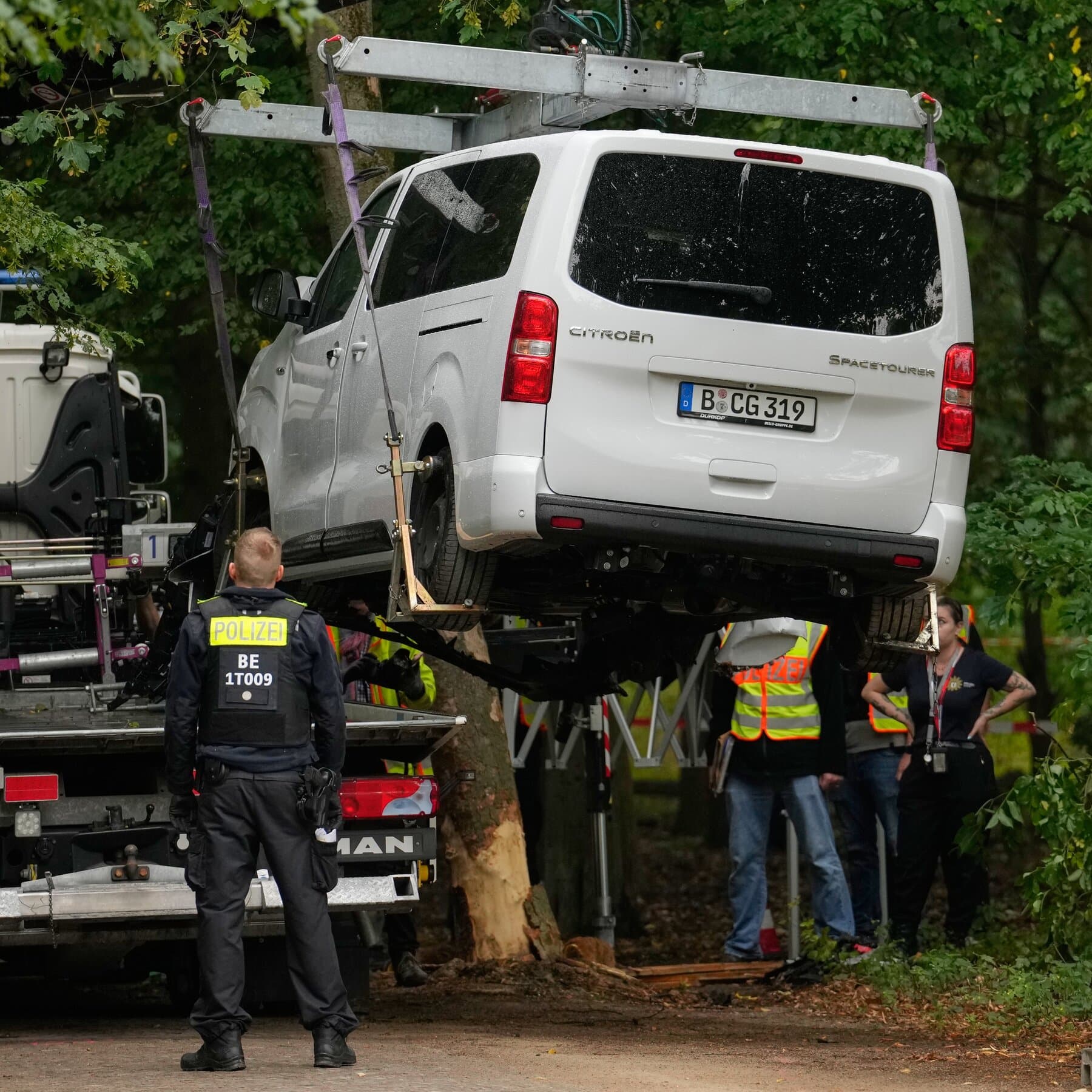 German Authorities Knew of Pride Attacker’s Extremism