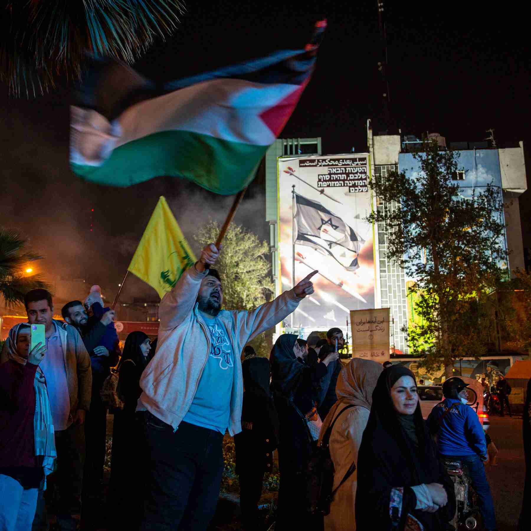Leaders Urge Restraint as Israel Considers Retaliation Against Iran