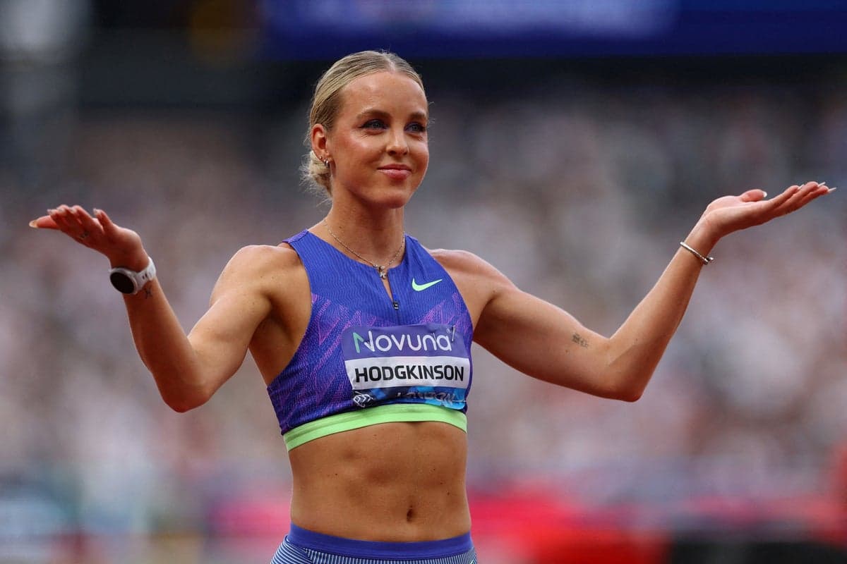 Keely Hodgkinson is ready to prove she is Athletics’ golden girl once again  