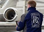 Rolls-Royce hails 'landmark moment' for UK aerospace after £2.5bn Budget deal to develop new engines in Britain - not overseas