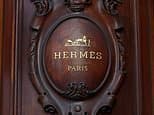 Hermes shares plunge as demand fails to recover in the Middle East and China