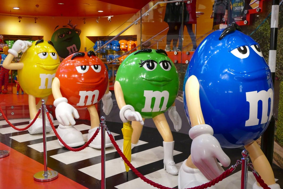 Gaudy, soulless – but bewilderingly popular: Inside the phenomenon of M&M’s World