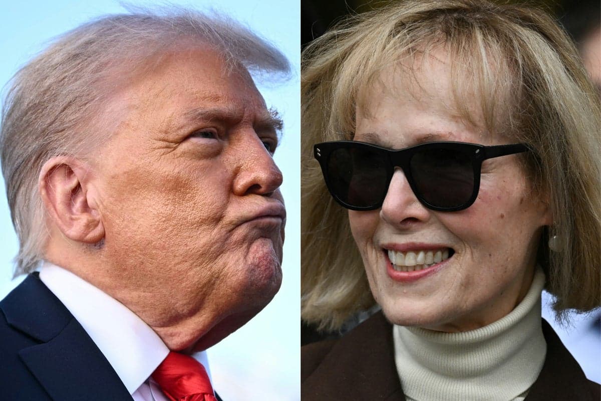 E Jean Carroll’s lawyers blast Trump’s attempts to claw back money he was ordered to pay her