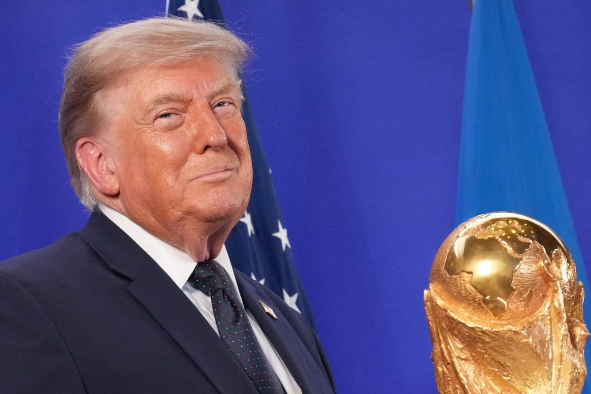 Trump demands another World Cup in United States ‘immediately’ 
