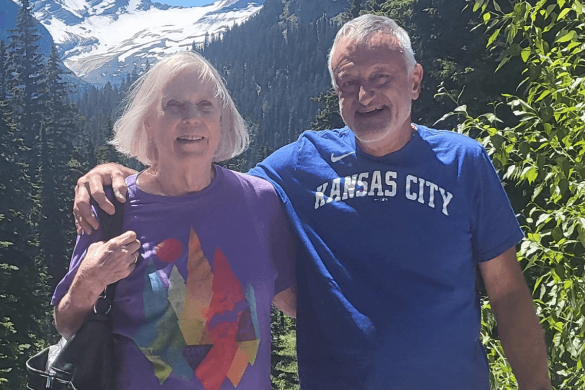Great-grandfather killed at national park after a rock crashed through the roof of Jeep