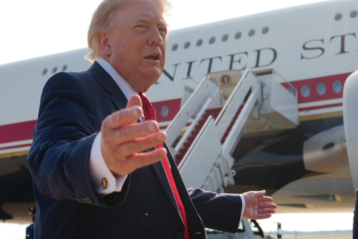 ‘I’m profiting’: Trump admits he’s made more than $1B investing while president but claims it’s all ‘blind’ luck