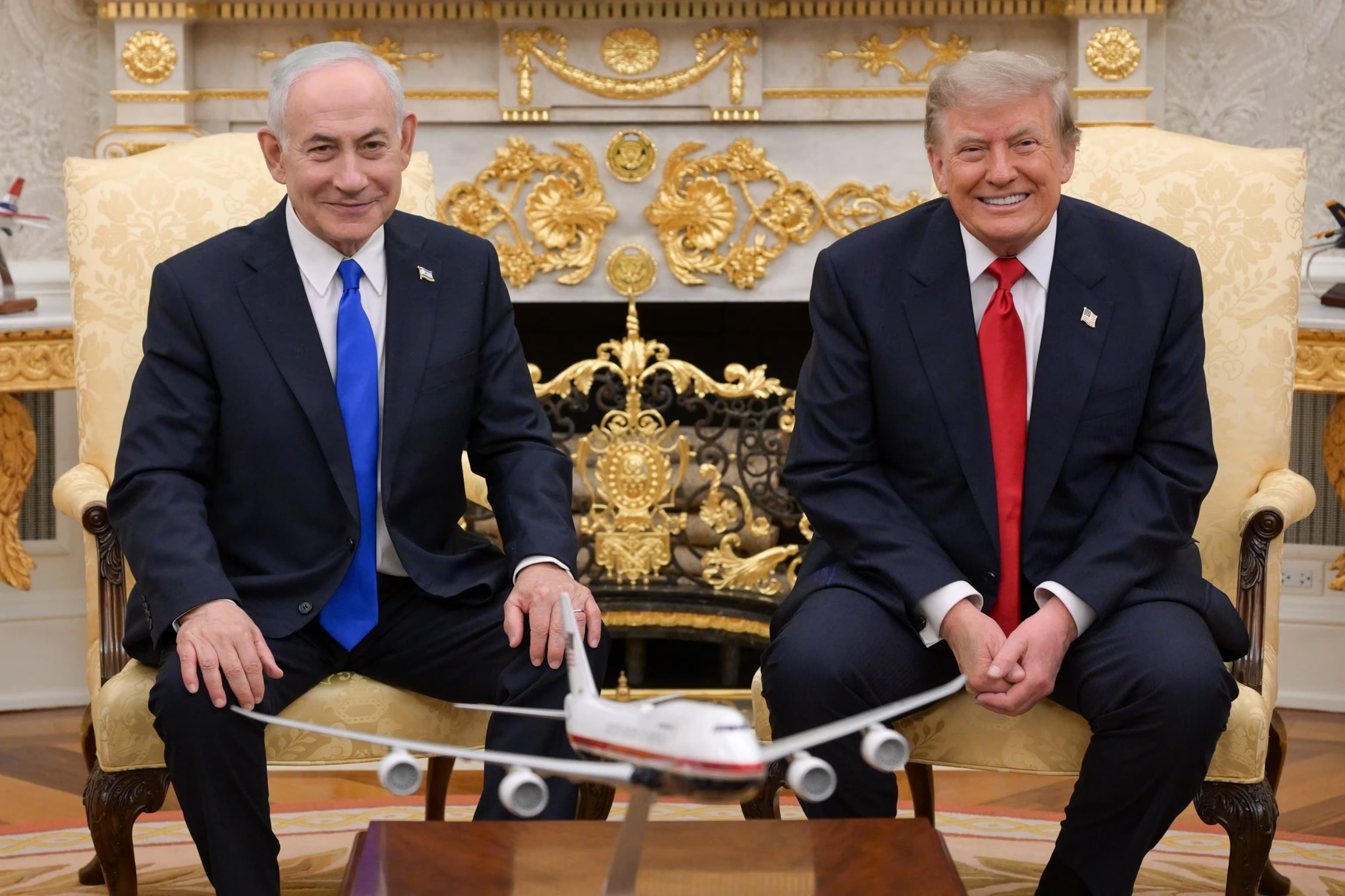 Netanyahu with Trump: "The Alliance Between Israel and the United States is a Granite Wall"