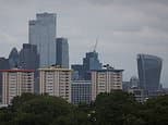 Nervous investors flee stocks to take advantage of soaring bond yields ahead of Budget