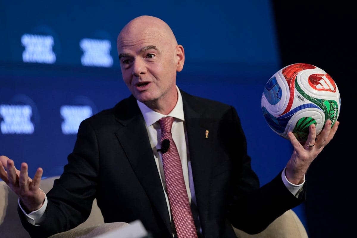 Asian Football Confederation rejects Fifa’s World Cup plan