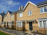Number of new-build homes coming to market slumps to lowest since 2017 in blow to Labour's 1.5million target