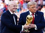 Trump's pitch invasion: Sport is the new El Dorado for private equity and hedge funds, says ALEX BRUMMER