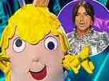The Masked Singer: Dippy Egg is unveiled as Davina McCall's co-host leaving judge stunned as Maypole is also revealed in double eviction