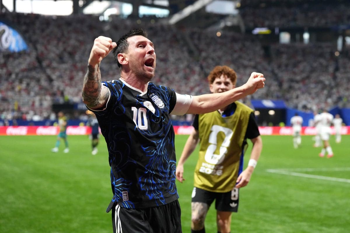 The Lionel Messi superpower that sunk England and sent Argentina to another World Cup final