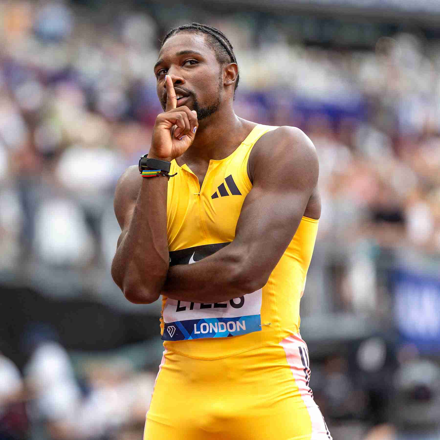 The American Sprinter Noah Lyles Is Talking the Talk. Now It’s Time to Deliver.