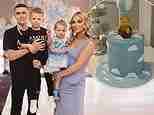 Phil Foden, 23, and girlfriend Rebecca Cooke, 22, are expecting their third child! Man City star reveals happy news with lavish baby shower snaps