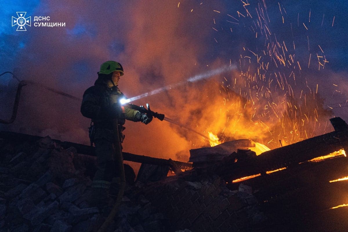 Ukraine-Russia war latest: Multiple bridges collapse across Russia as saboteurs target Putin’s rail network