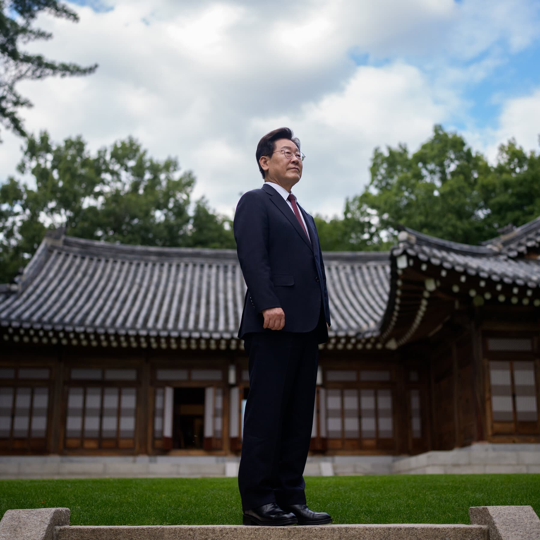 South Korean President Calls for Easing Sanctions on the North