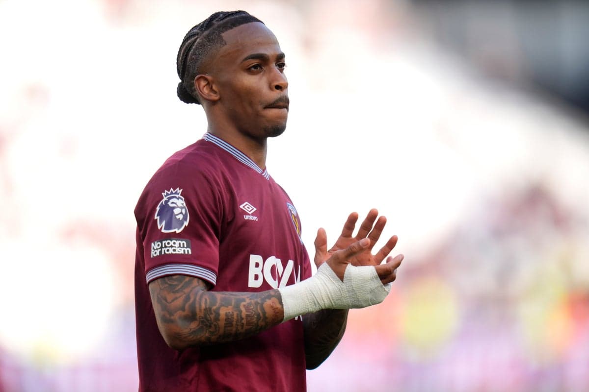 Crysencio Summerville set for £68m move from West Ham to Al Hilal