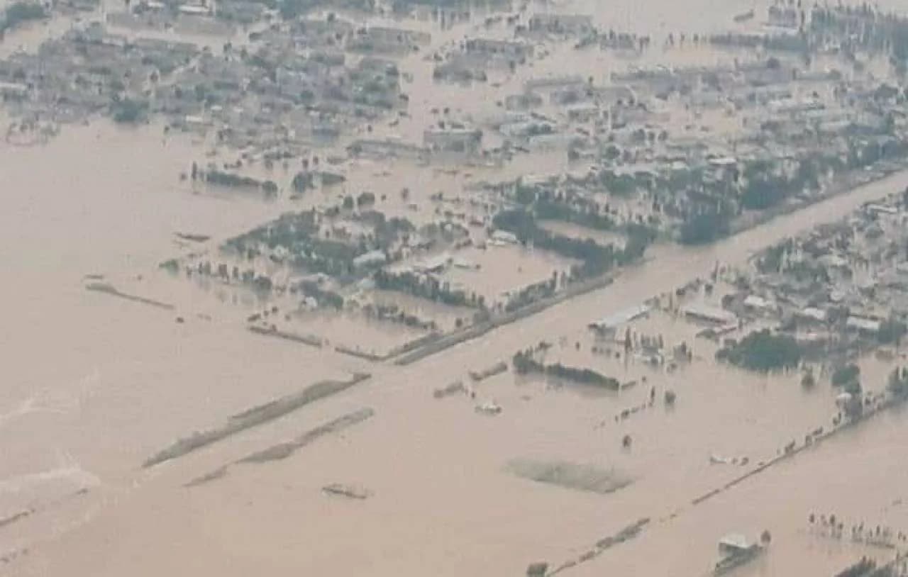 Unprecedented evacuations amid catastrophic flooding in Russia and Kazakhstan