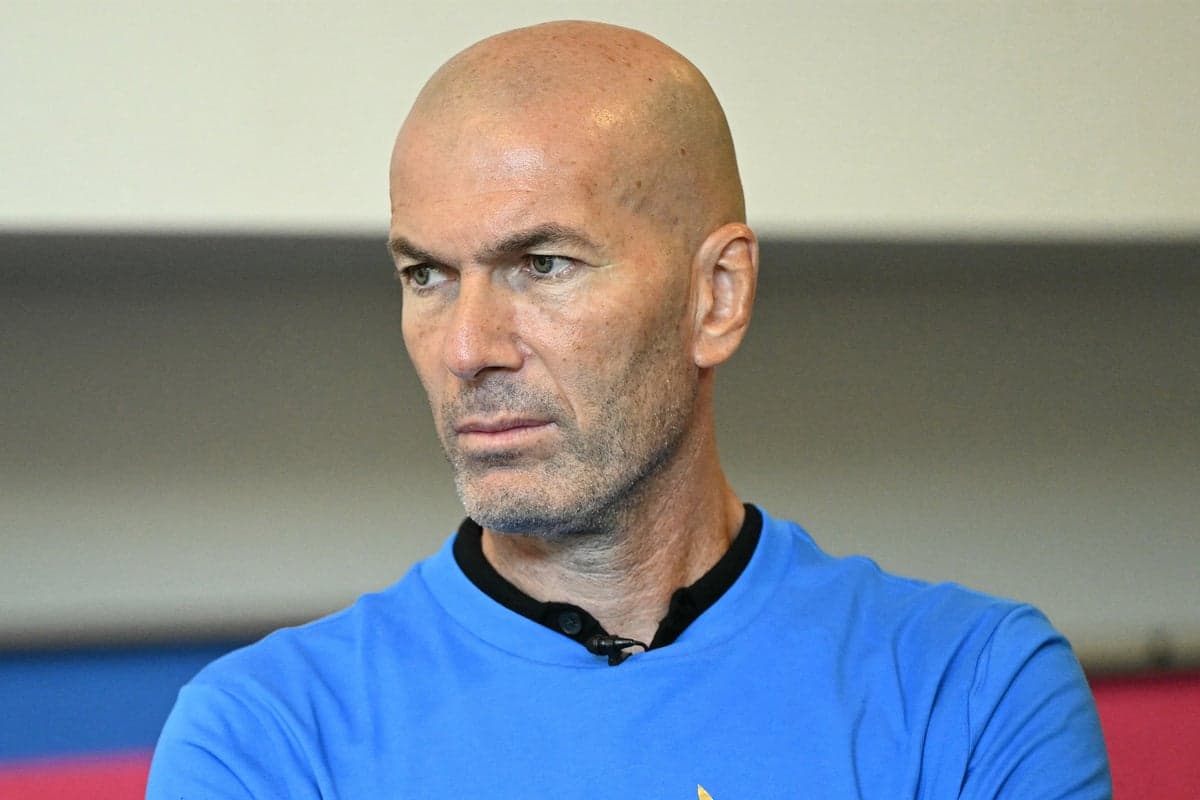 Zinedine Zidane confirmed as new France manager after World Cup semi-final exit