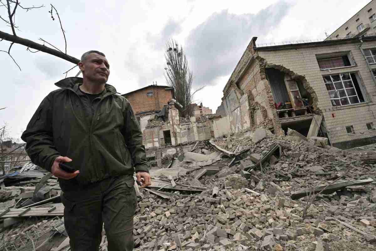 Russia-Ukraine war live: At least 10 hurt in missile attack on Kyiv as Putin’s envoy snubs Poland