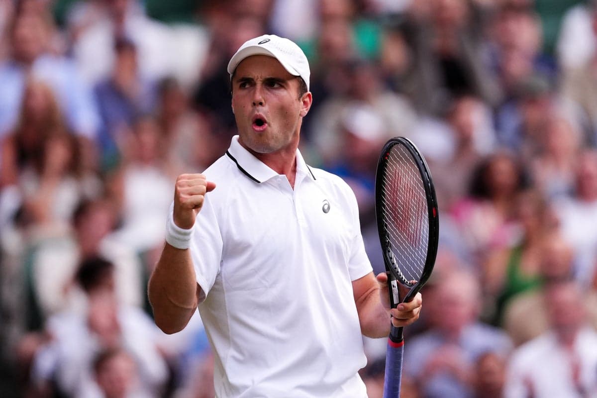 Who will Arthur Fery play next at Wimbledon as British wildcard reaches quarter-finals? 