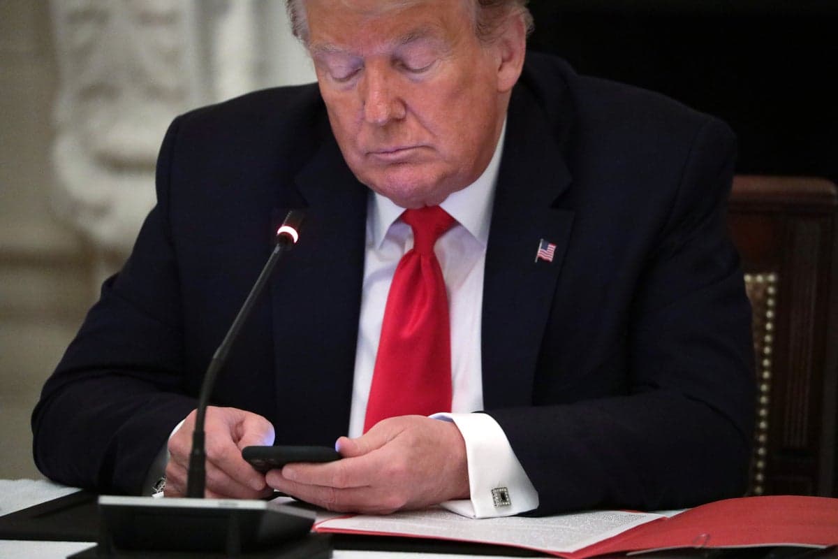 Trump says ‘America the Beautiful will never be a Communist country’ in late night rant at primary ‘losers’