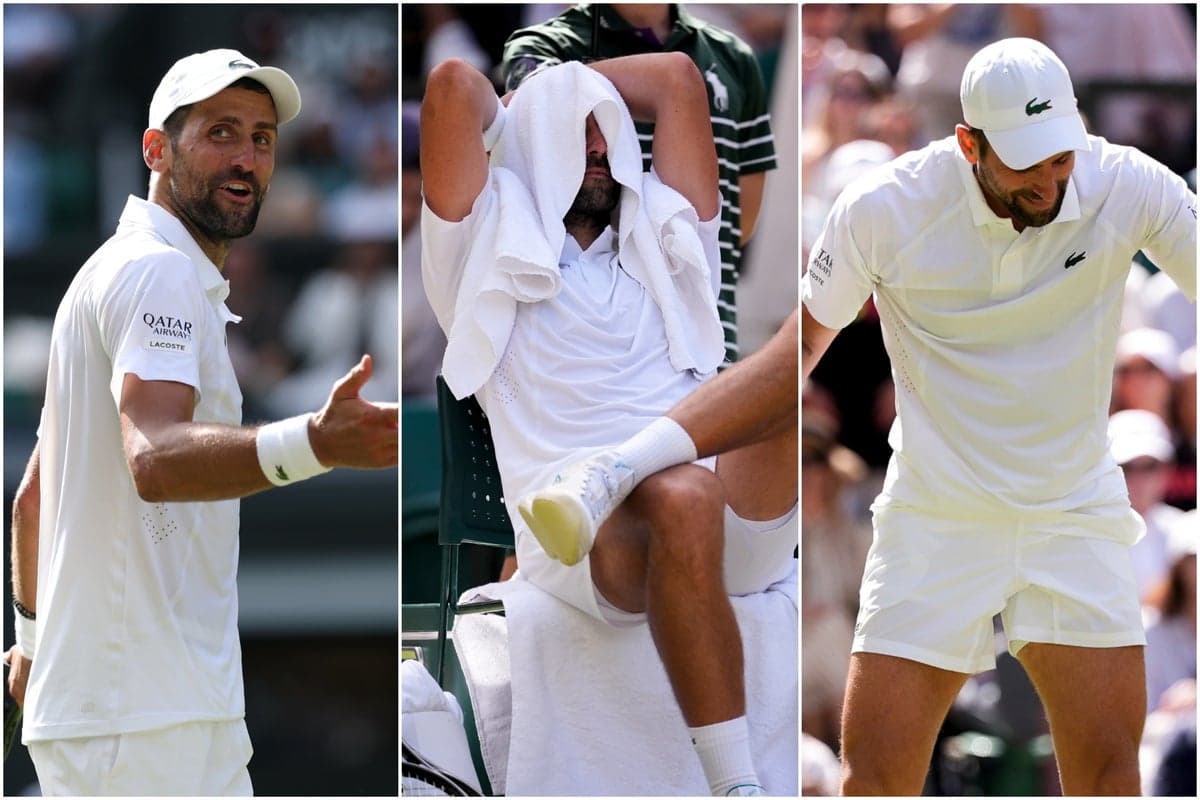 Meltdowns, outbursts and the big question now facing Novak Djokovic’s bid for Wimbledon history