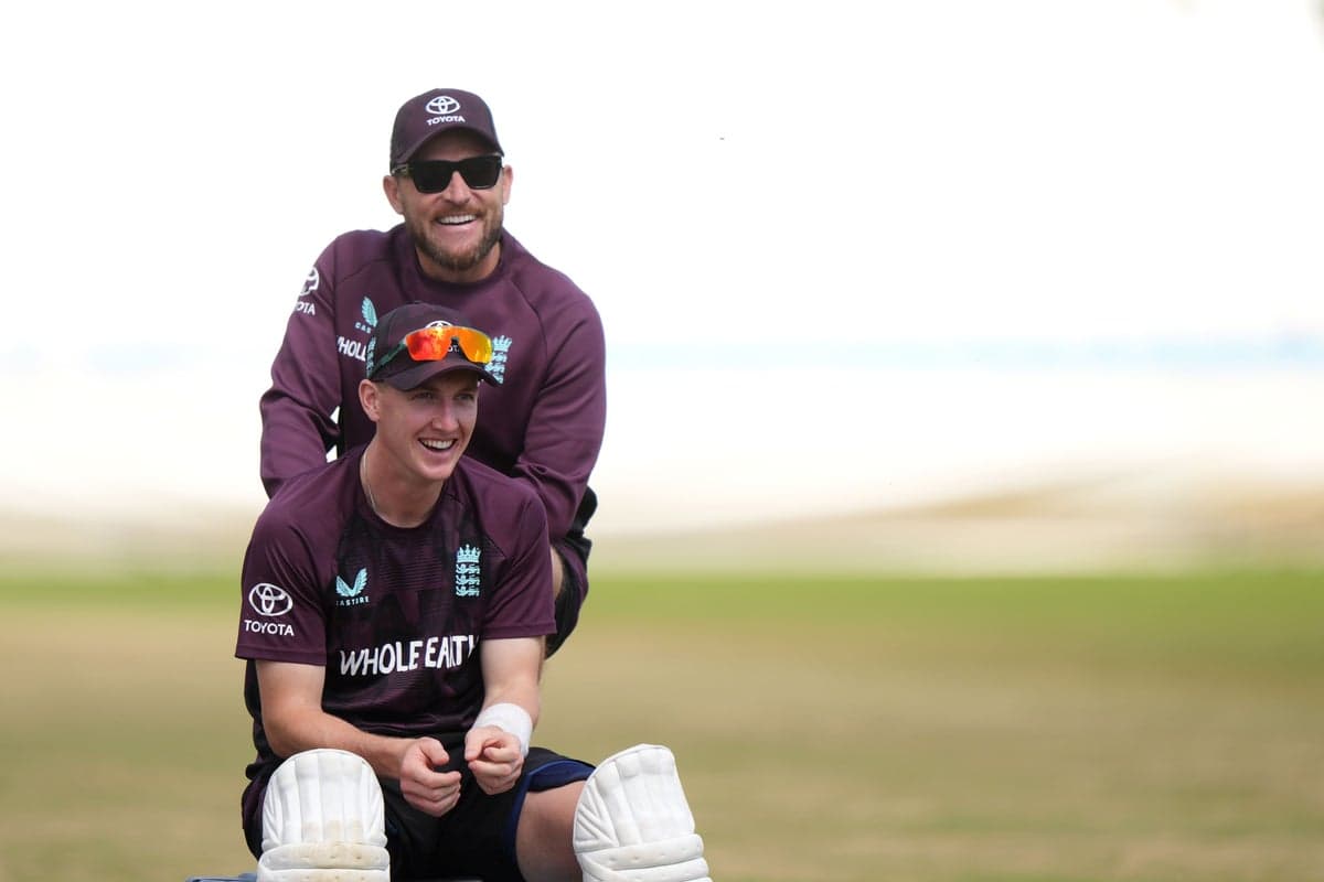 Brendon McCullum swerves question over England’s next Test captain