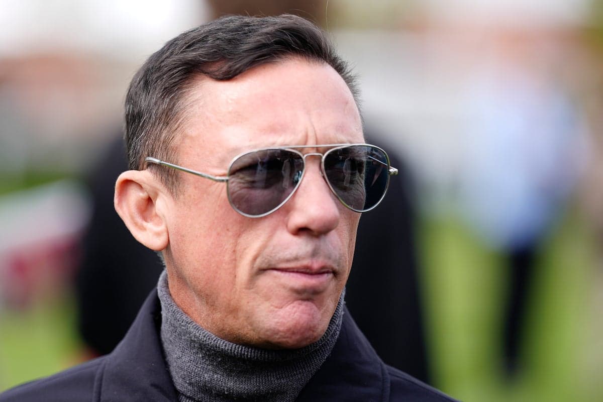 Frankie Dettori rushed to hospital after breaking multiple bones in car accident
