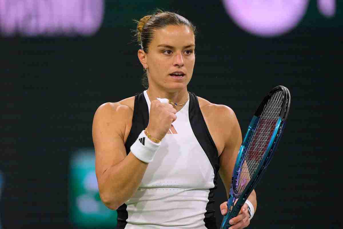 Maria Sakkari battles past Coco Gauff to book place in Indian Wells final