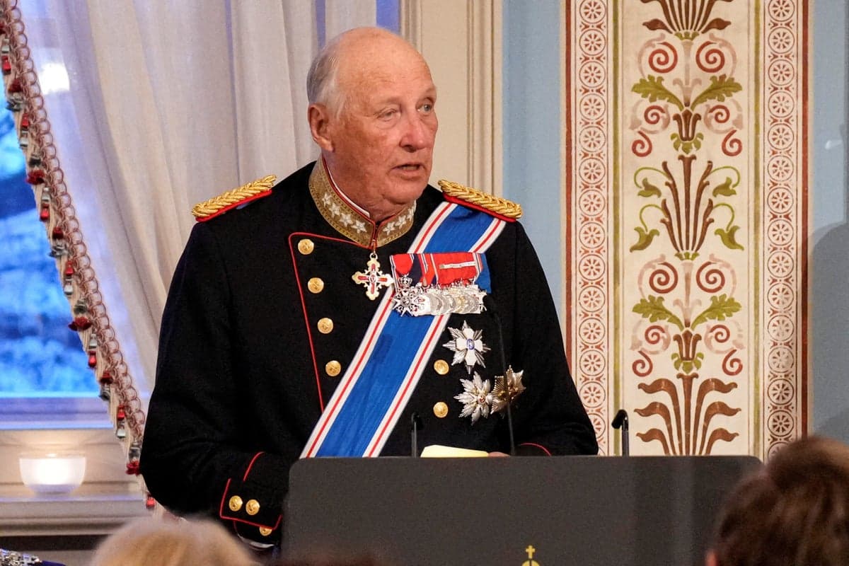 King Harald V of Norway dies aged 89 after 35 years on the throne 