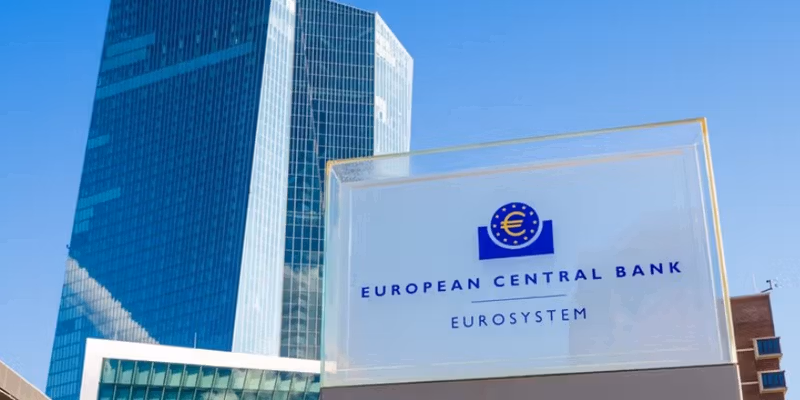 ECB: "Inflation Well Above 2% Until Mid-2027"