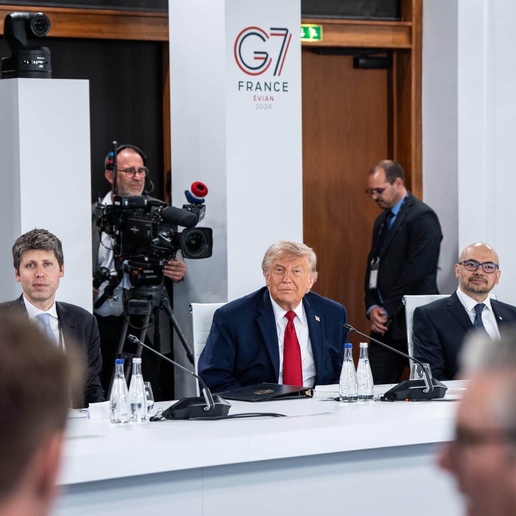 Tech C.E.O.s to Discuss A.I. With G7 Leaders