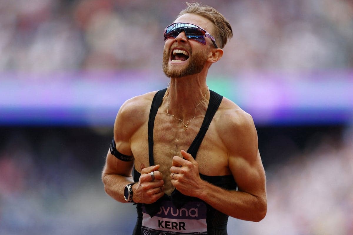 Josh Kerr details next goal after breaking mile world record