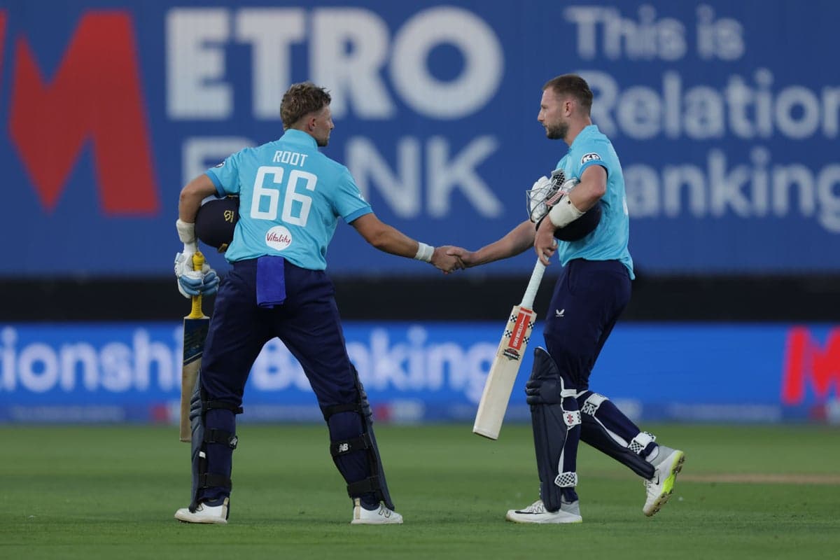 Joe Root told Gus Atkinson ‘get it done’ as England level ODI series with India