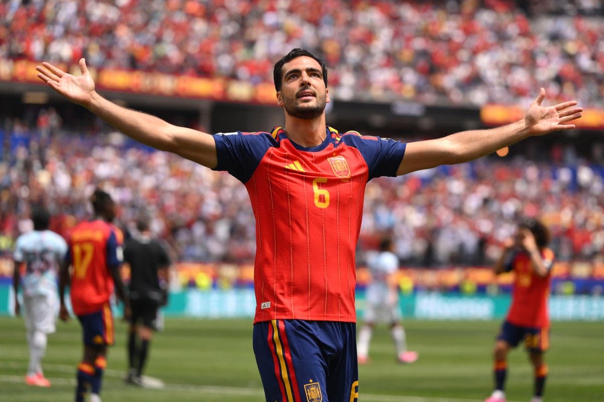 Inexplicable Lammens error costs Belgium as Spain’s Merino grabs match-winning mantle again
