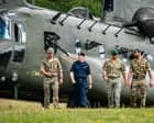 Healey’s budget to duck setting a date for 3% defence spending target