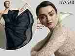 Maisie Williams reveals the 'relentless' lengths she went to to play 'emaciated' Catherine Dior in The New Look: 'I was eating very little and woke up at 4am to sweat'