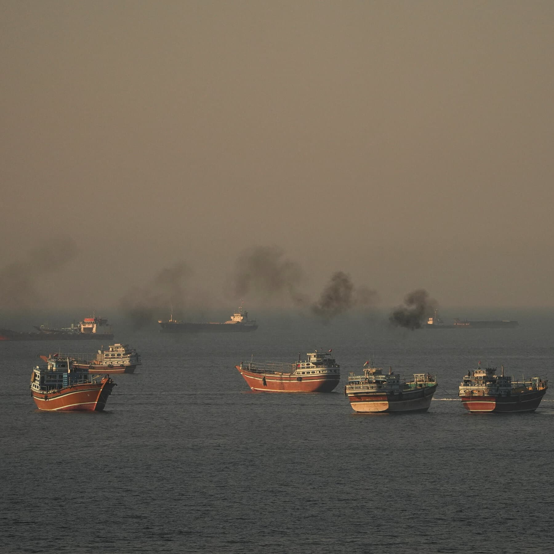 Naval Mines Could Still Stymie Gulf Shipping After War
