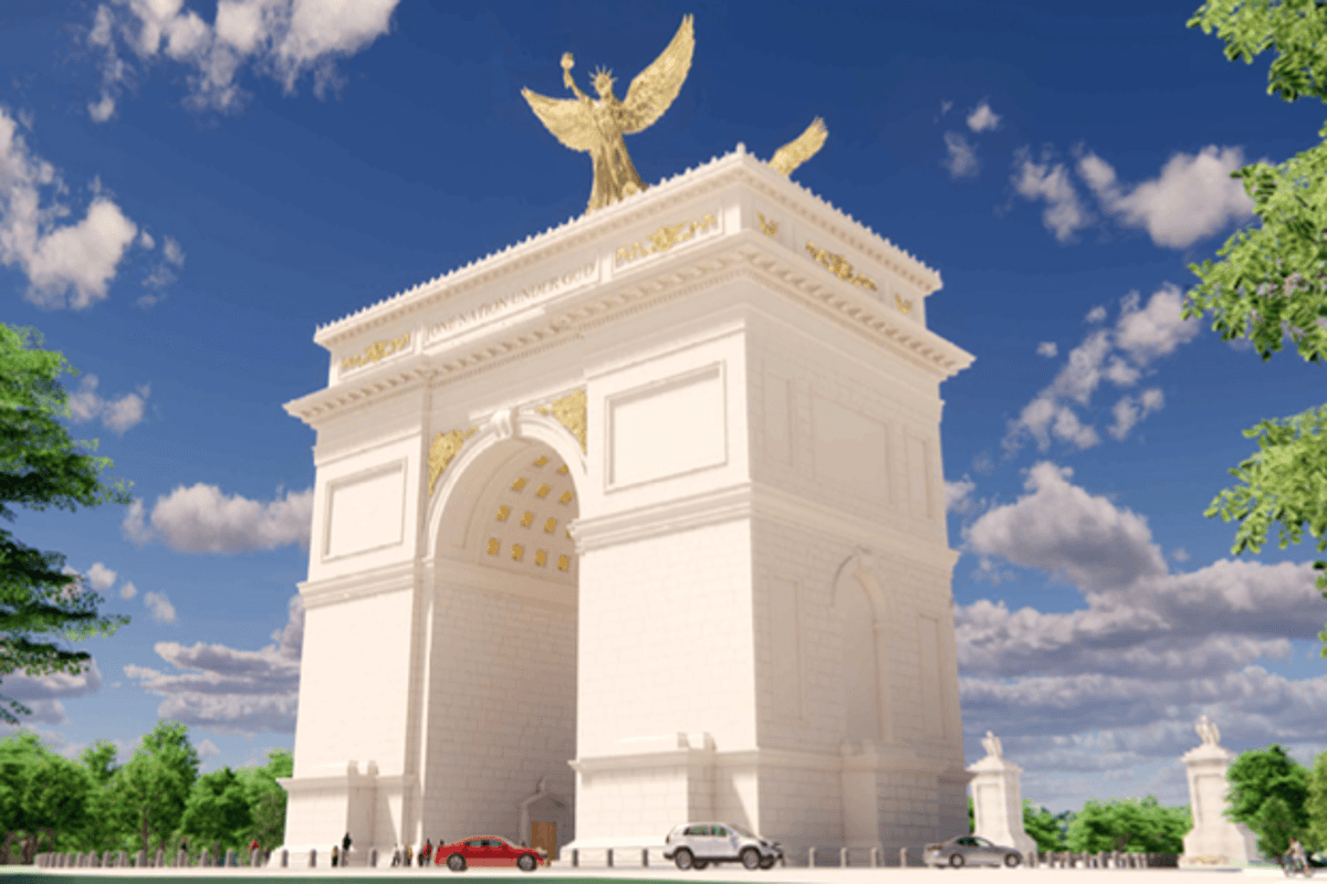 Construction for Trump’s DC arch to start over the next two weeks - despite lawsuit to stop construction
