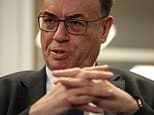 Bank of England chief Andrew Bailey fires off pre-Budget warning to Chancellor over bond markets as UK borrowing costs hit fresh 28-year high