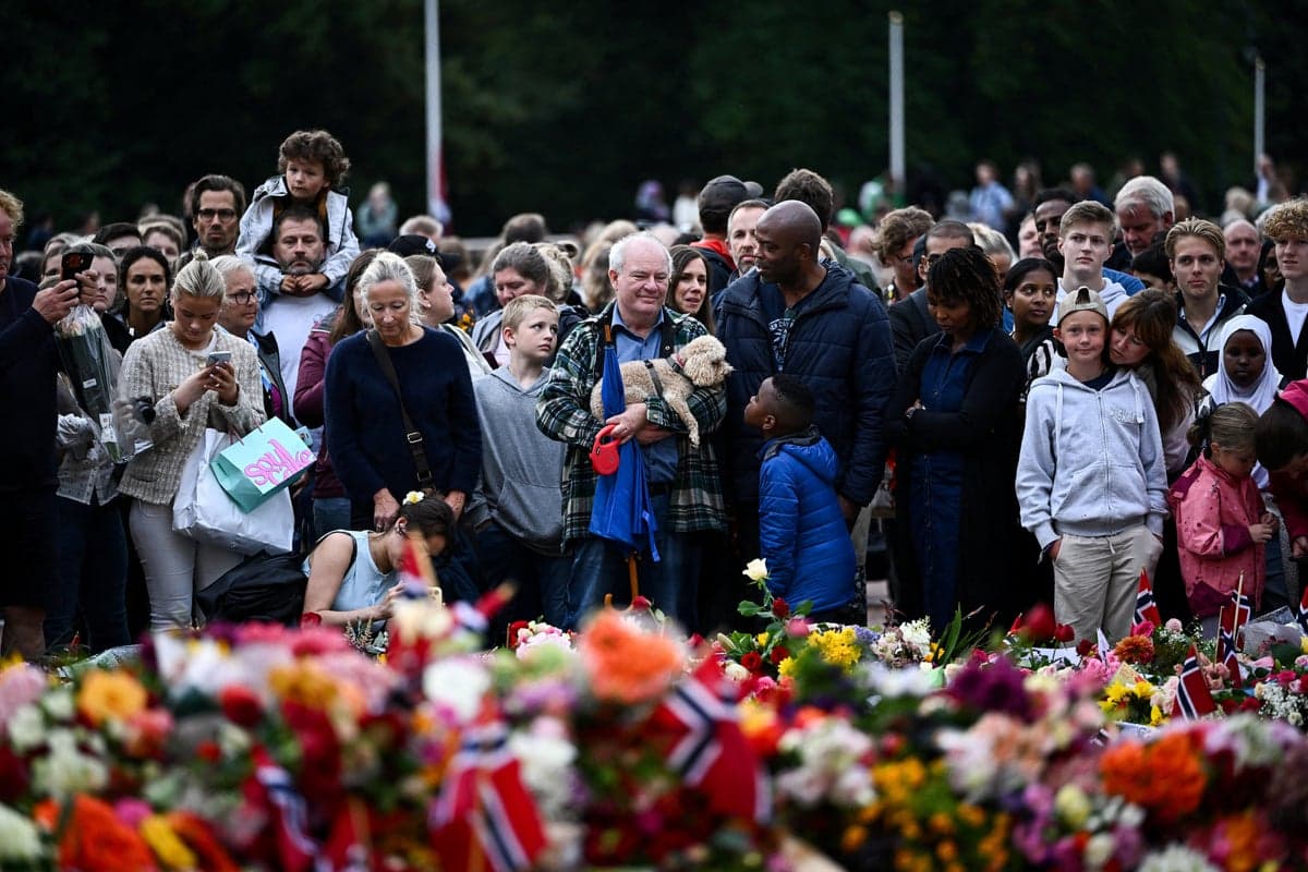 King Harald V death: Tens of thousands mourn as Norway enters a new royal era 